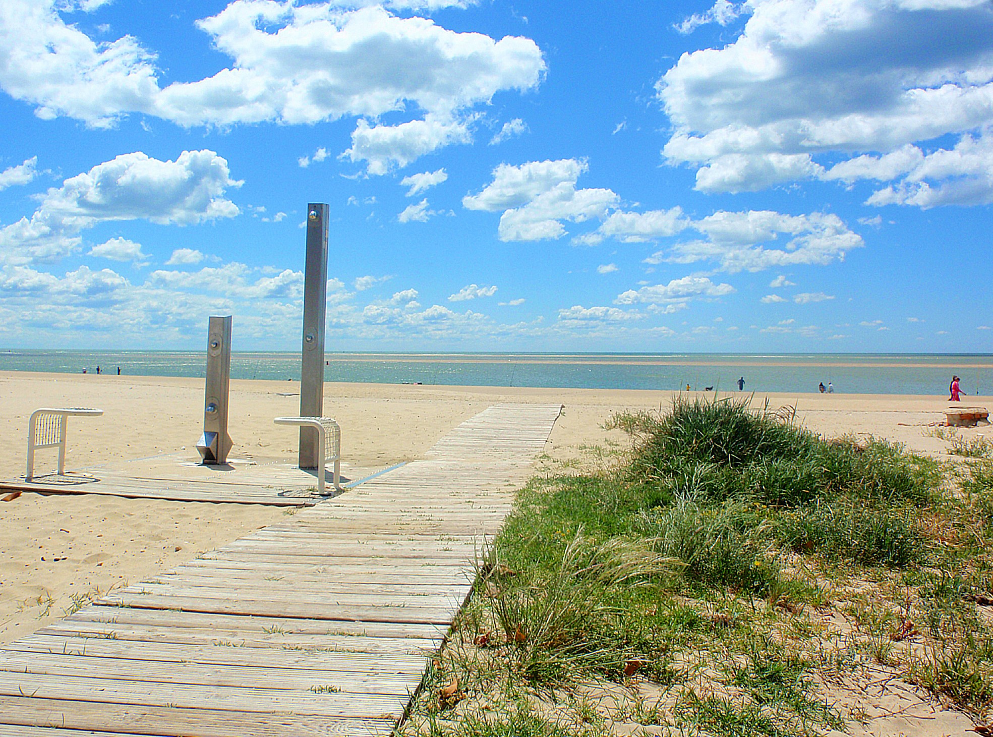 Playa de El Portil en Huelva