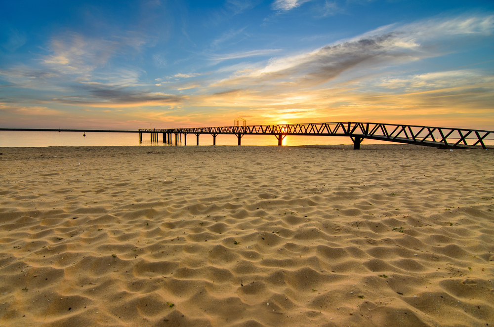 Playa de Mazagón en Huelva