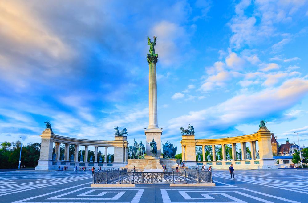 Plaza de los Héroes de Budapest