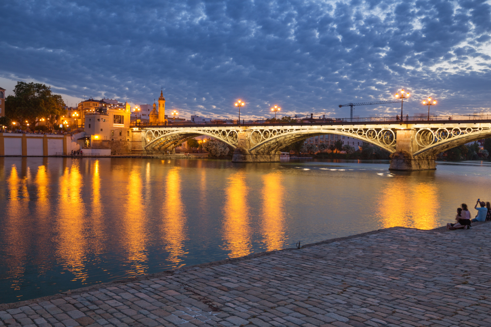 Puente de Triana de Sevilla