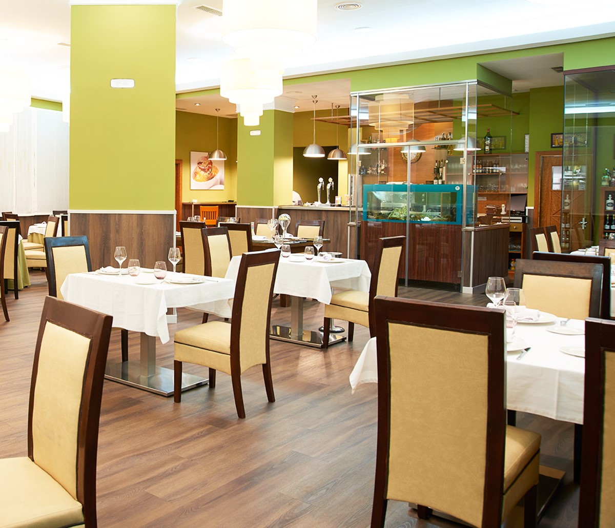 Restaurantes en Cáceres: Homarus