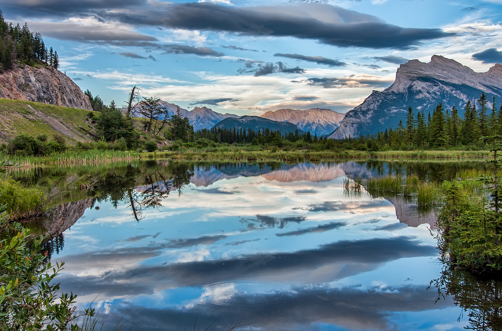 Rocky Mountain en Alberta