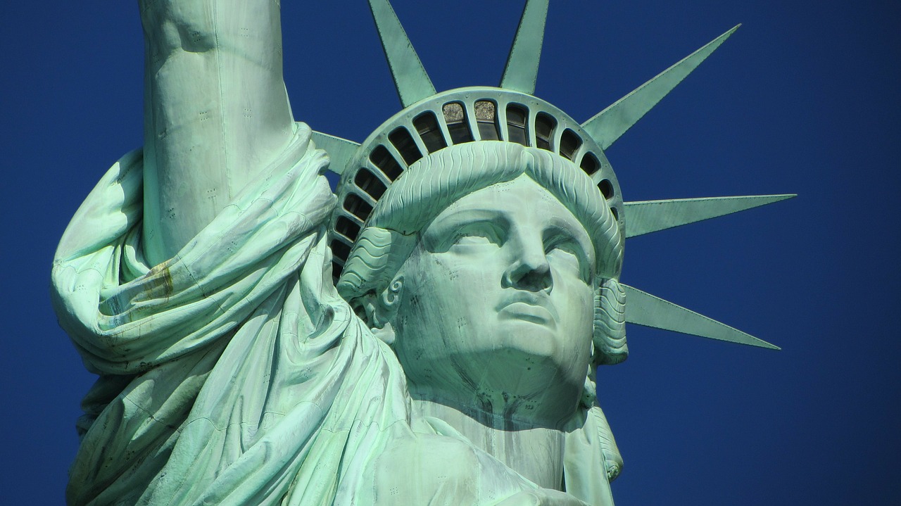 Rostro de la Estatua de la Libertad
