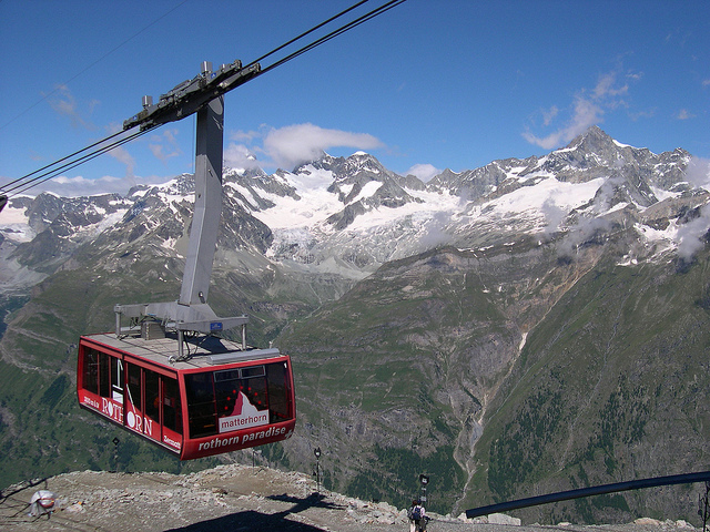 Rothorn Paradise en Zermatt