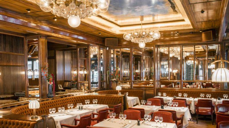 Resturante Rotonde de La Muette