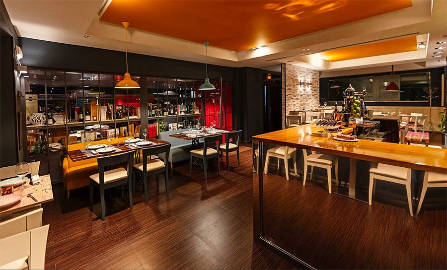 Restauranten b-nomio en Cáceres