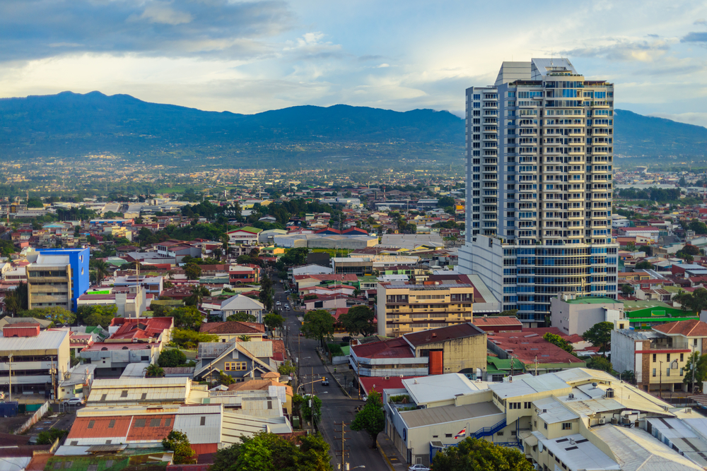 San José, capital de Costa Rica