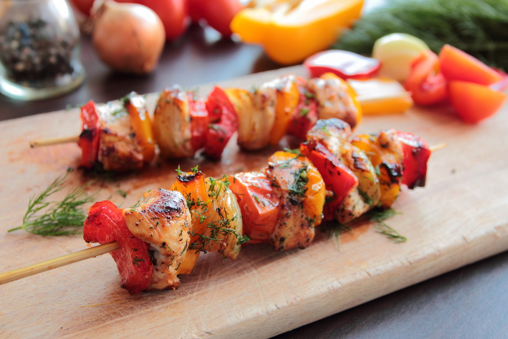 Sashlik, plato típico de Ucrania