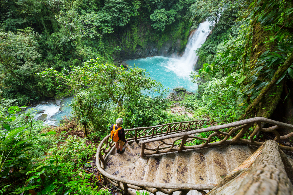 Selva tropical en Costa Rica