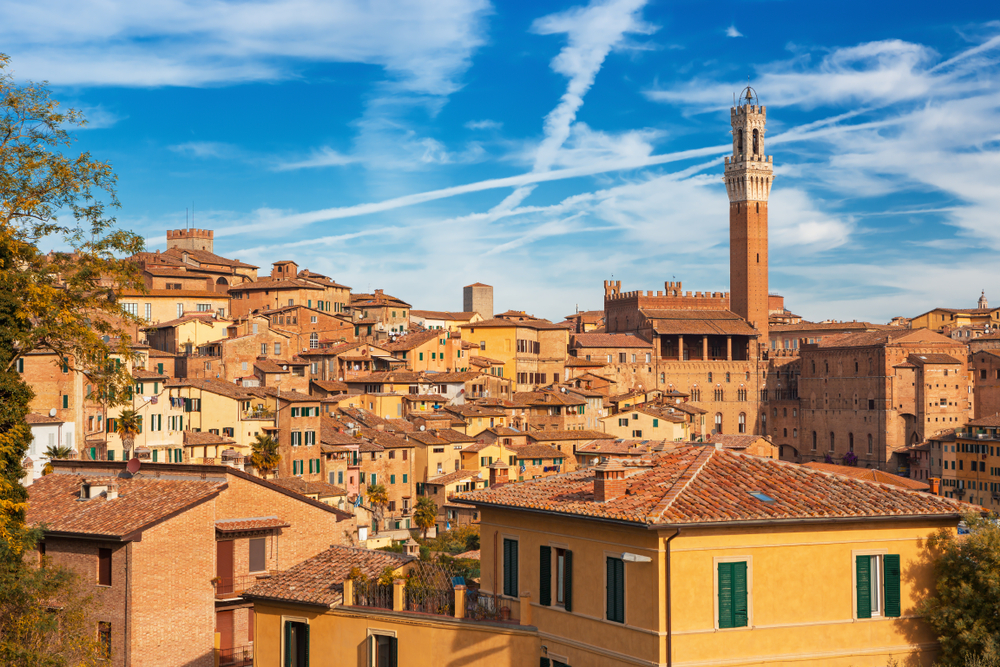 Vista de Siena