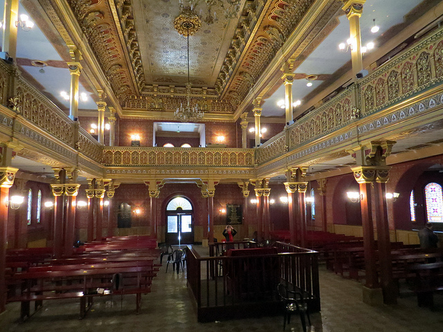 Singagoga Tempel en Cracovia