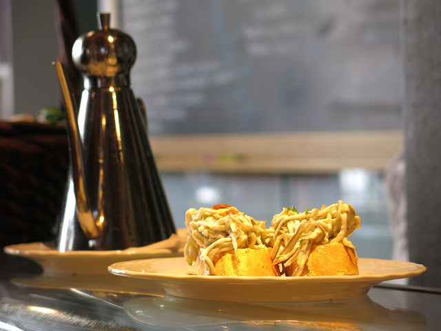 Tapa en el Mercado de San Miguel