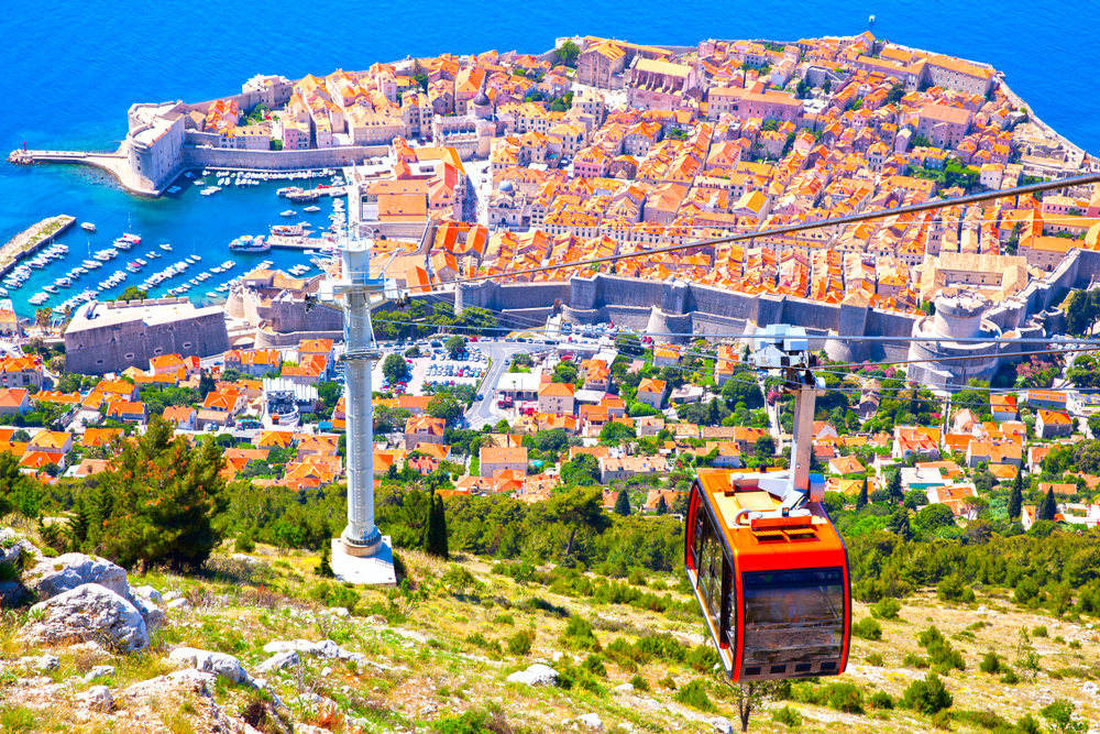 Teleférico de Dubrovnik