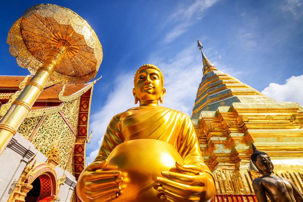 Wat Phra That Doi Suthep en Chiang Mai