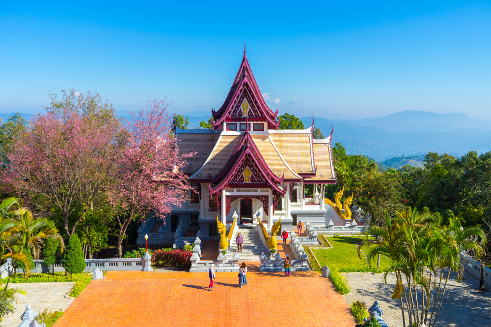 Srinakarindra Sathit en Mae Salong