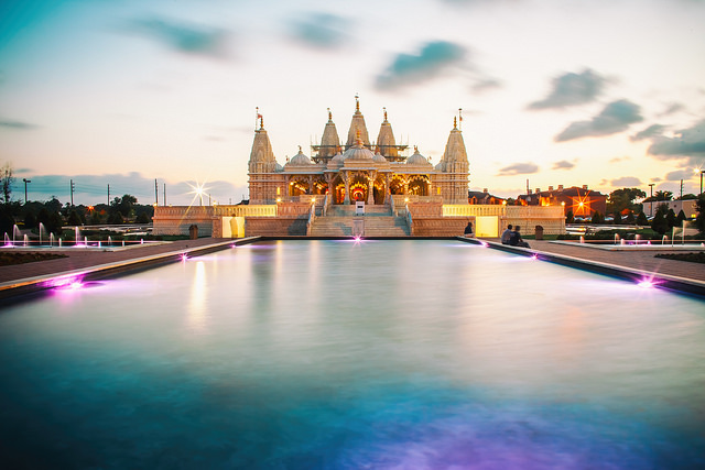 Templo Neasden en Londres