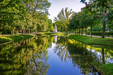 Tiergarten en Berlín