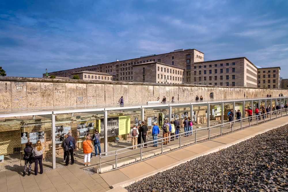 Topografía del Terror, uno de los museos de Berlín