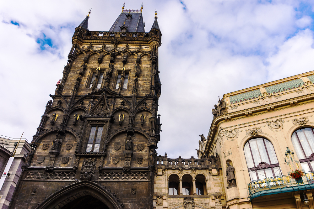 Torre de la Pólvora de Praga