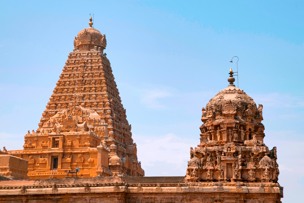 Torre Vimana en el templo de Brihadisvara