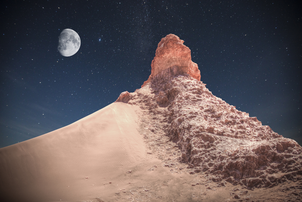Mirar las estrellas en el desierto de Atacama
