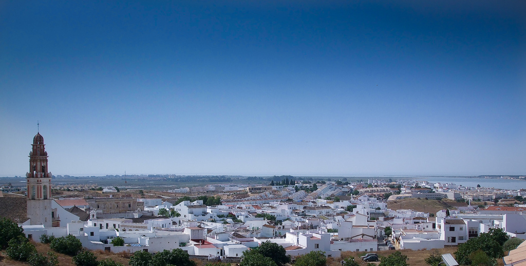 Vista de Ayamonte