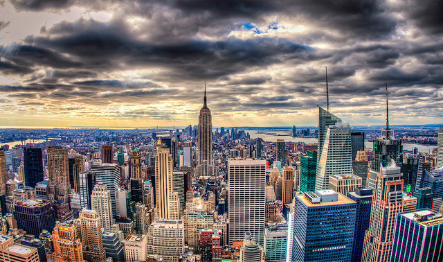 Vista desde el Top of the Rock