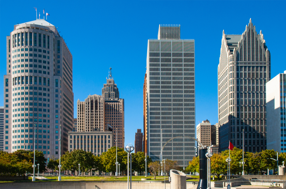 Vista de Detroit