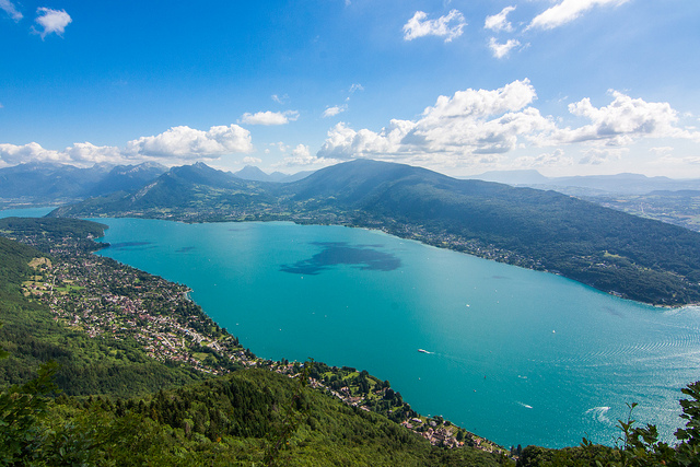 Vista desde Mont Veyrier
