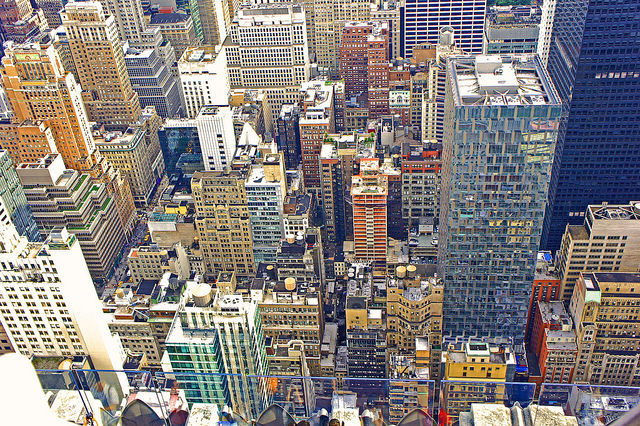 Mirador del Top of the Rock