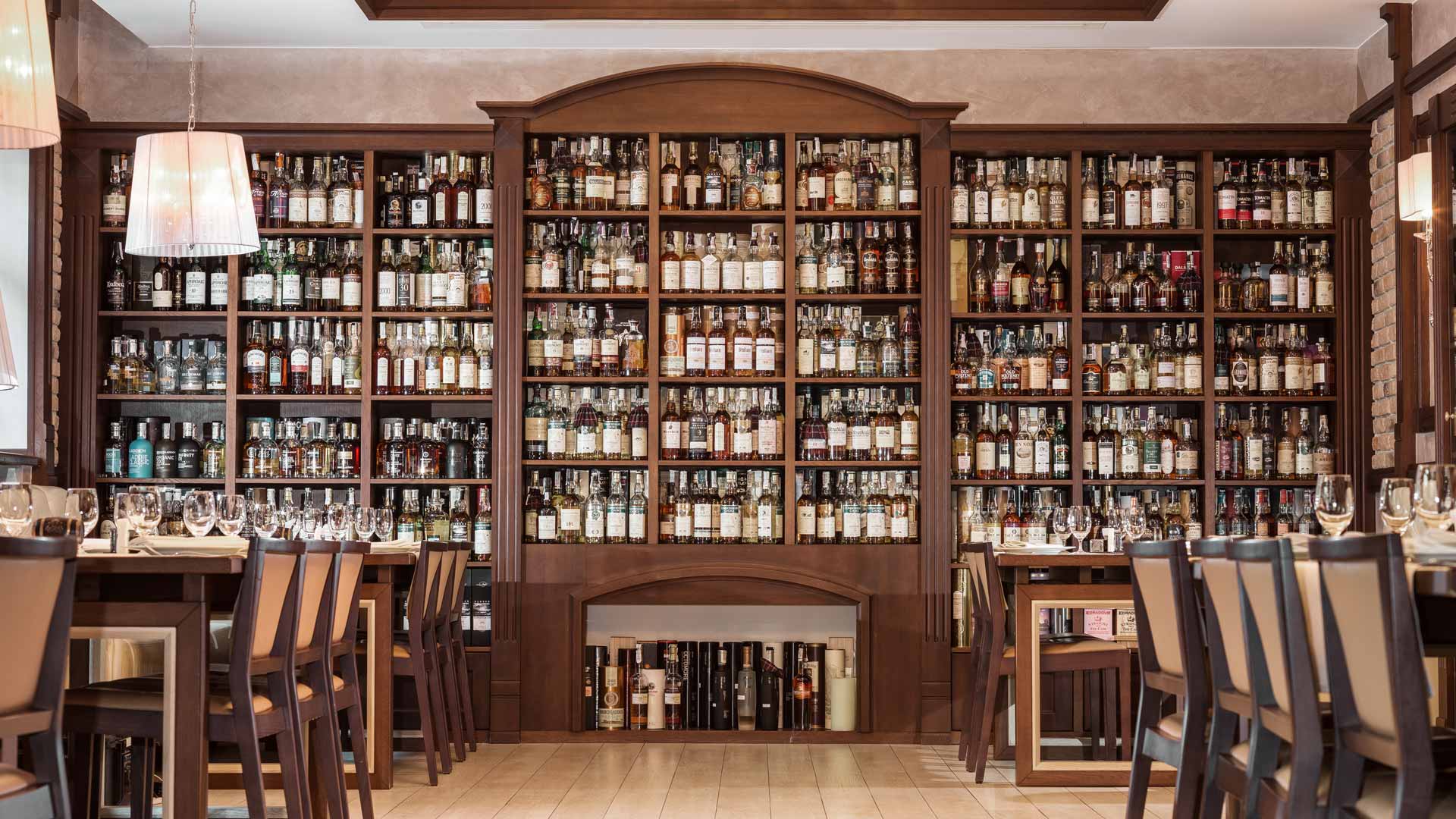 Whisky Corner, para comer cerca de la catedral de Santa Sofía de Kiev