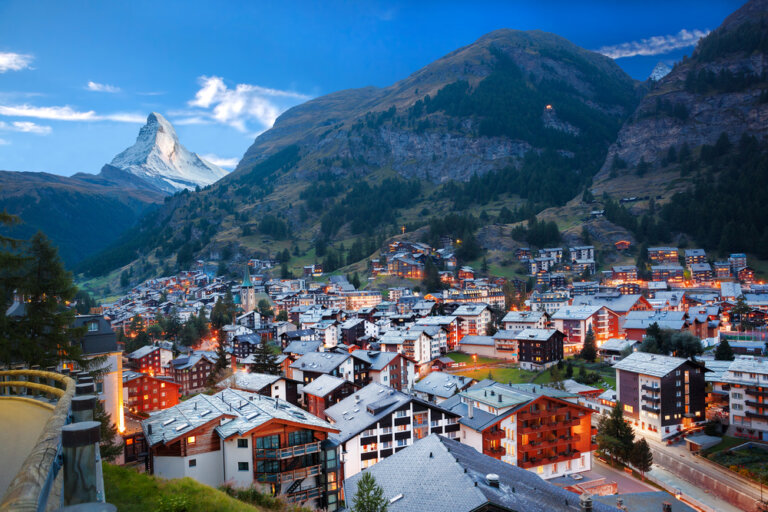 De viaje por los Alpes Suizos: descubrimos Zermatt
