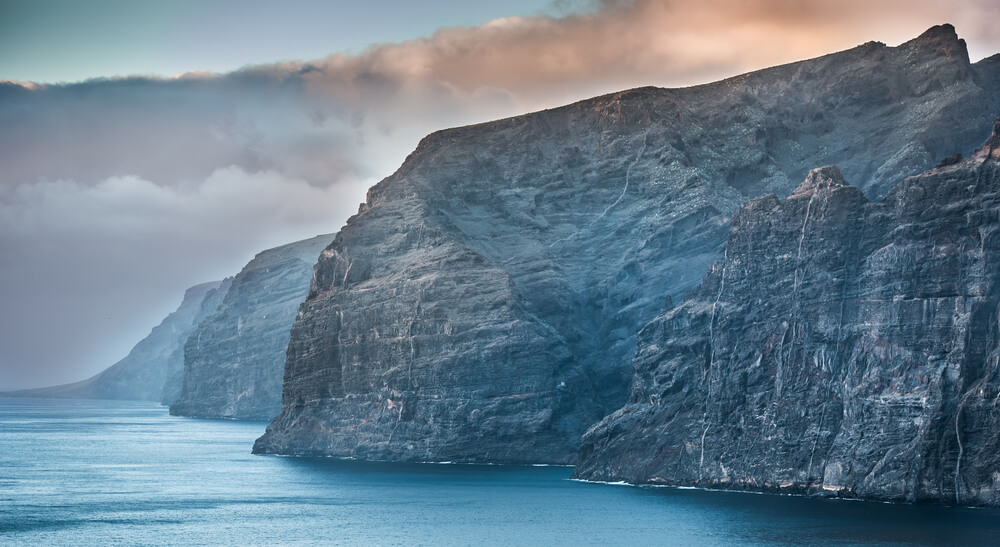 Acantilados de los Gigantes en Tenerife