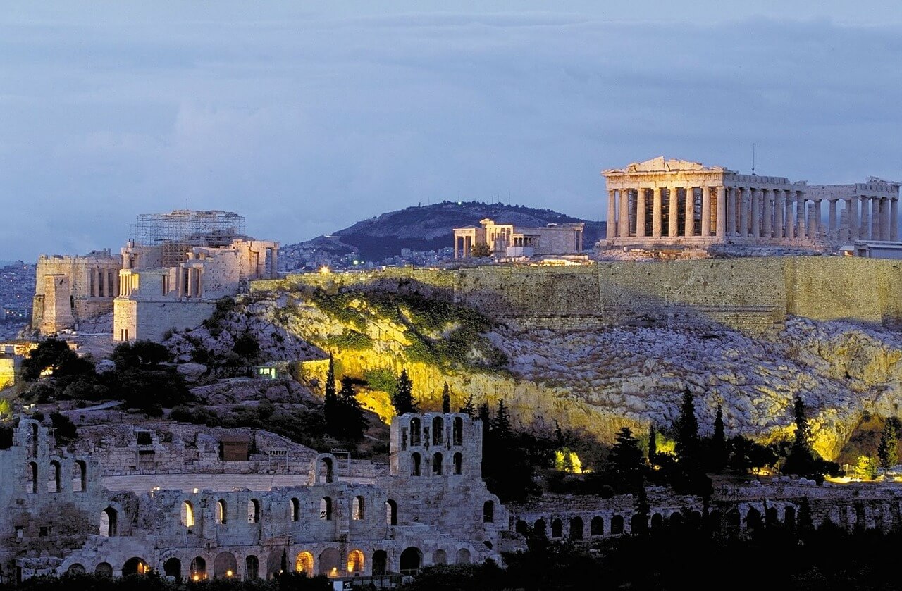 Acrópolis de Atenas