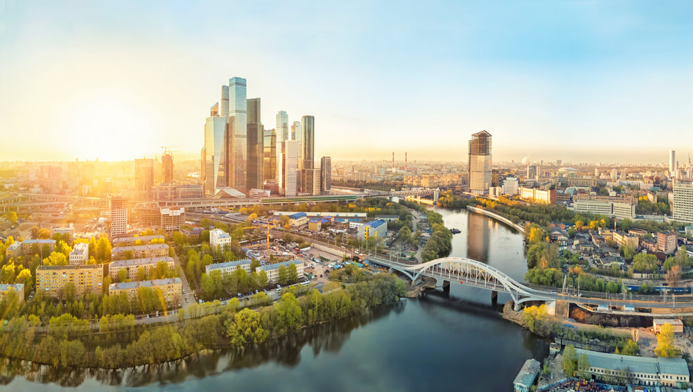 Moscú en Rusia, uno de los países del mundo que no cambian la hora