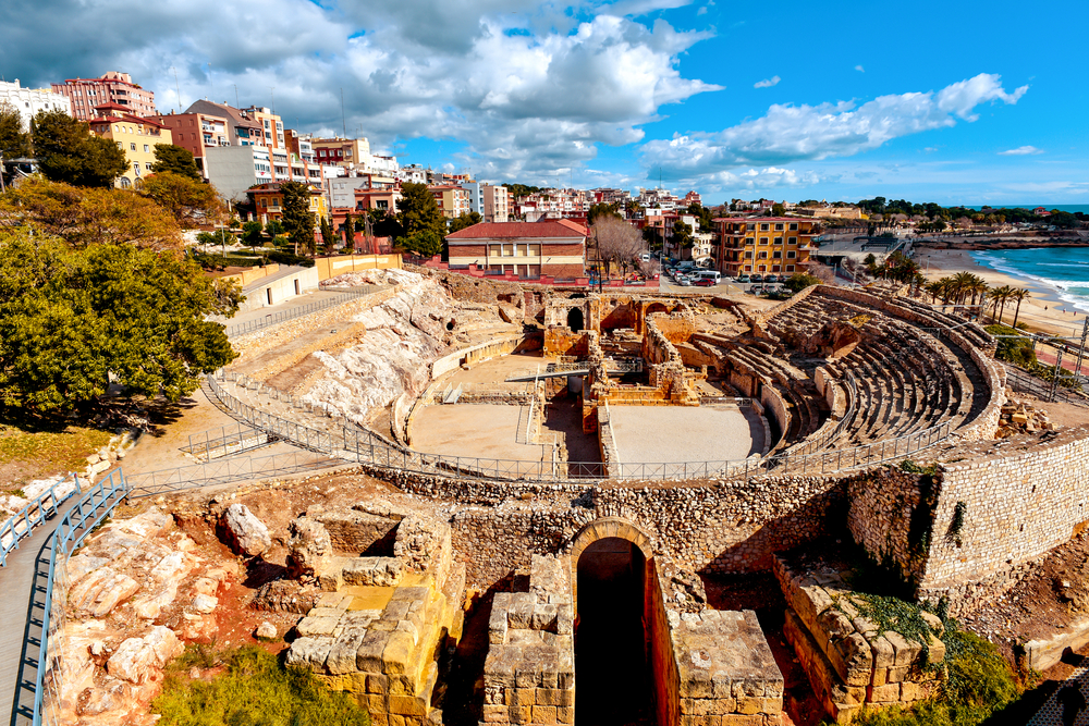 Anfiteatro romano de Tarragona