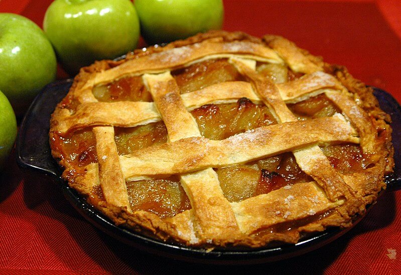 Pastel de manzana