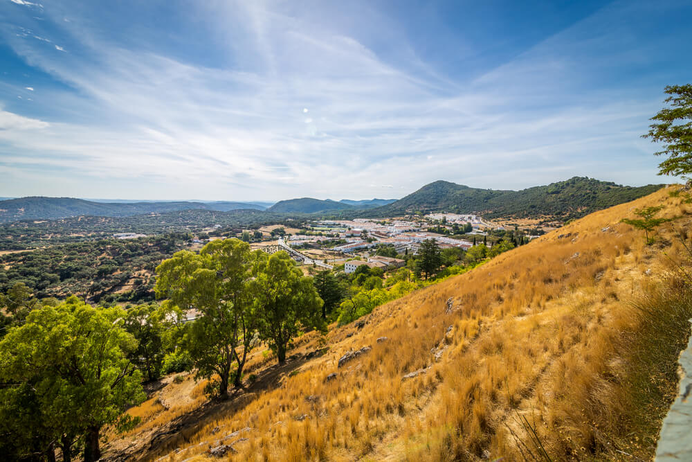 Aracena en Huelva