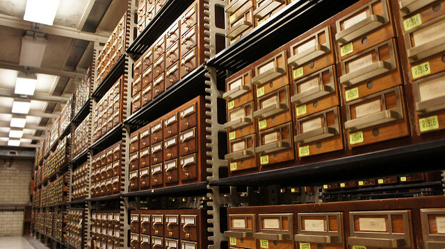 ARchivos en la Biblioteca del Congreso