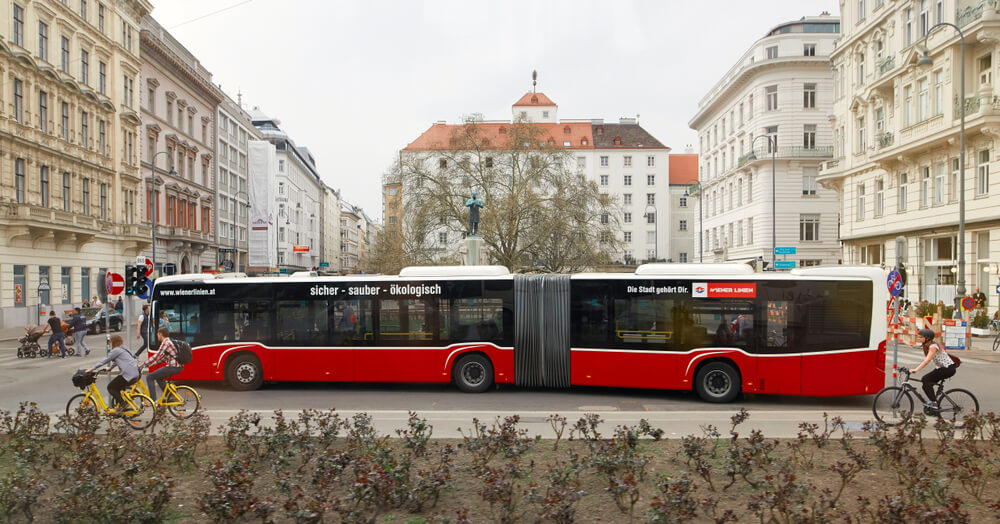 Autobús en Viena