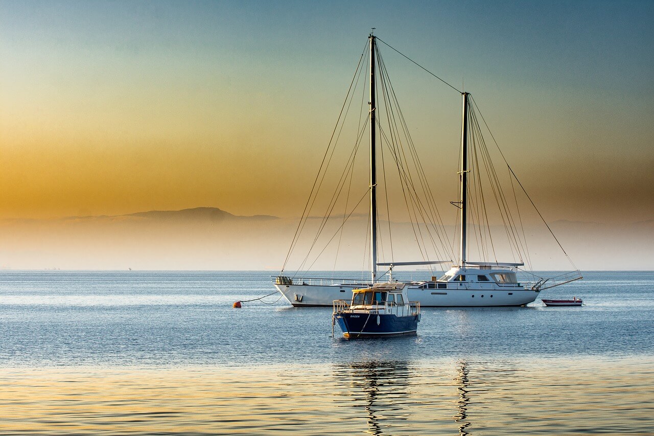 Barcos anclados