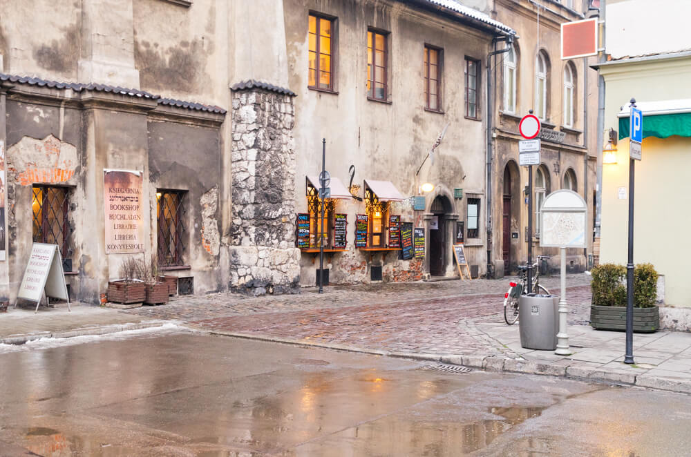 Barrio judío de Cracovia