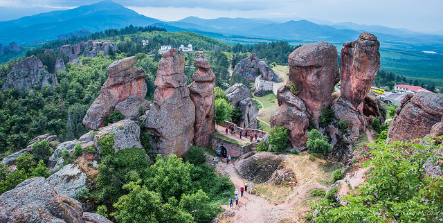 Belogradchik uno de los lugares de Bulgaria que hay que ver