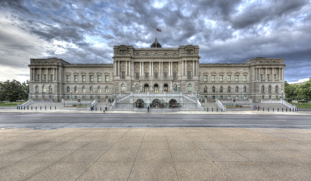 Biblioteca del Congreso en Washington