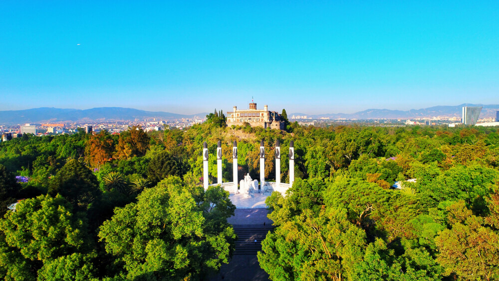 Bosques de Chapultepec en Ciudad de México