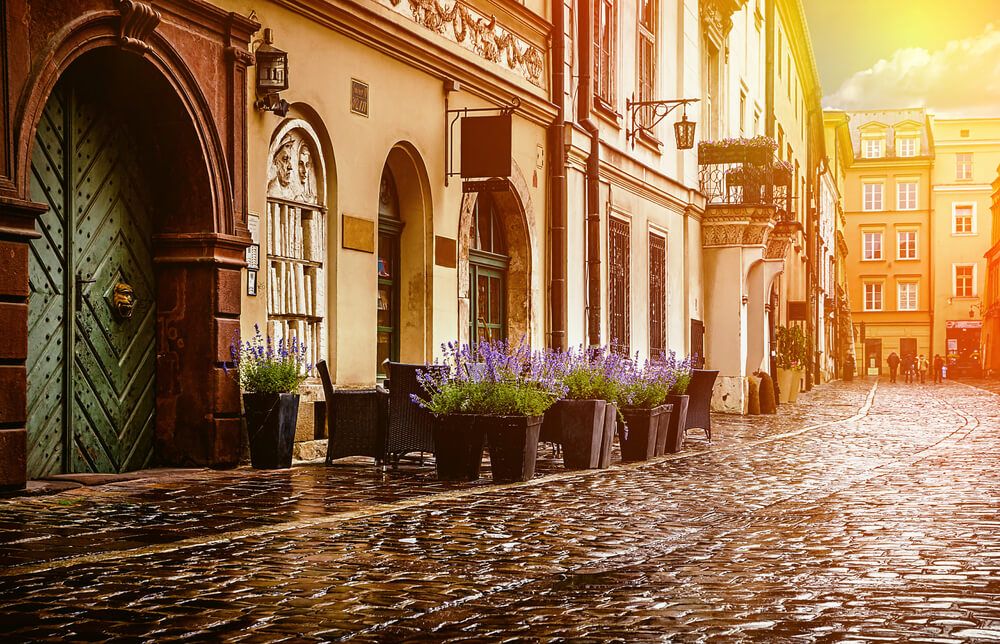 Casco histórico de Cracovia