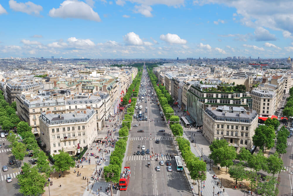 Campos Elíseos de París