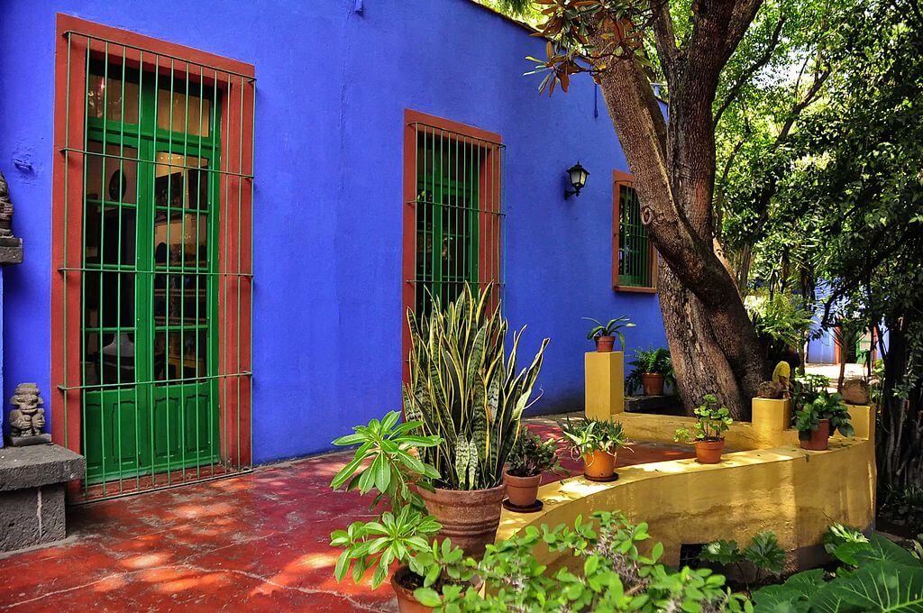 Casa museo de Frida Kalho, en Ciudad de México