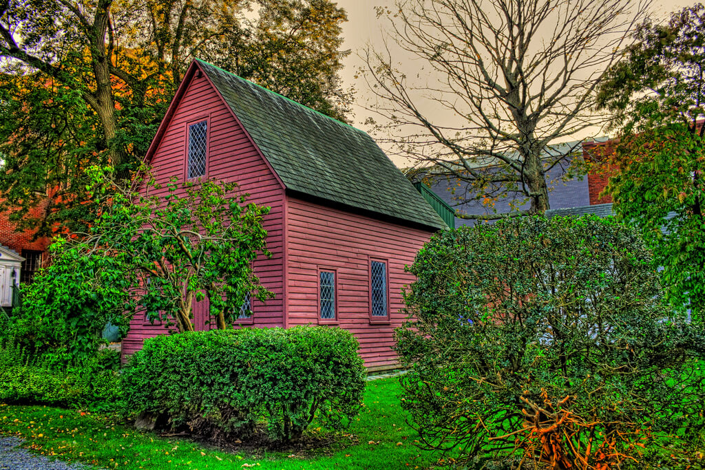 Casa de John Ward en Salem