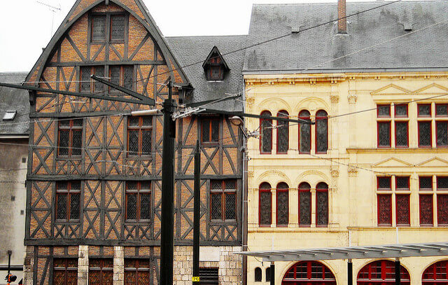 Casa de Juana de Arco en Orleans